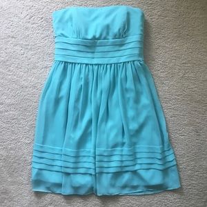 David’s Bridal Chiffon Dress, IN3362B, sz 12